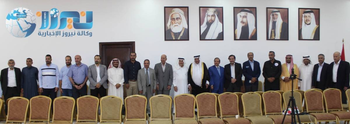 أبناء بني صخر يتقبلون التهاني والتبريكات بعيد الأضحى في ديوانهم...صور