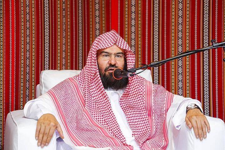 السديس يهنئ القيادة بنجاح موسم الحج وينوه بحجم الجهود المبذولة لخدمة ضيوف الرحمن