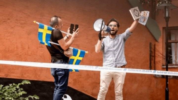 الخارجية العراقية تطالب السويد بتسليمها حارق القرآن