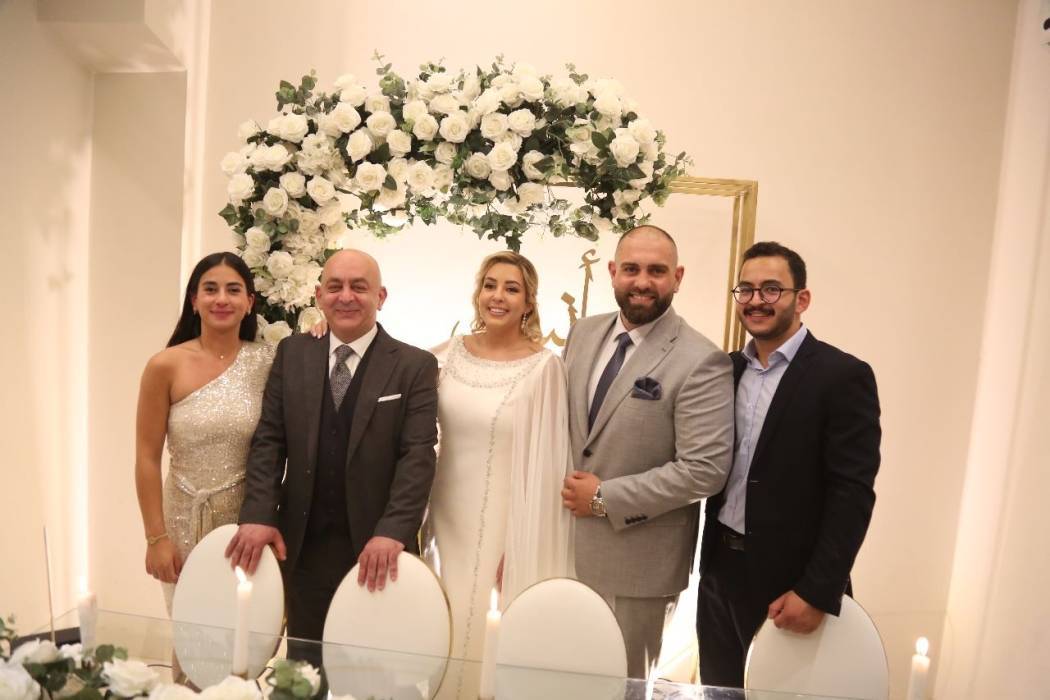 جاهة وعقد قران آل أبو حمد وآل أبو الراغب...صور