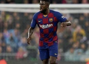 برشلونة يفسخ عقد أومتيتي بالتراضي