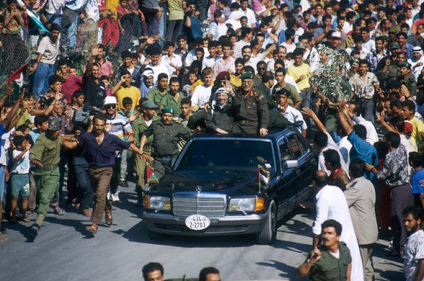 29 عاما على عودة الرئيس الراحل ياسر عرفات إلى فلسطين