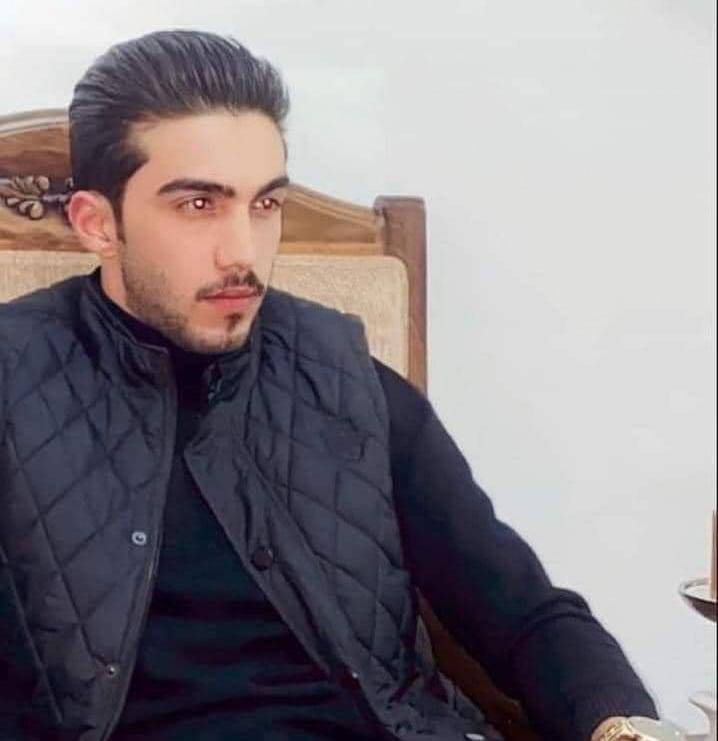 عباد تفقد احد شبابها  بسام احمد المناصير 