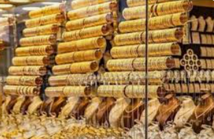39.3 دينار سعر الذهب عيار 21 بالسوق المحلية