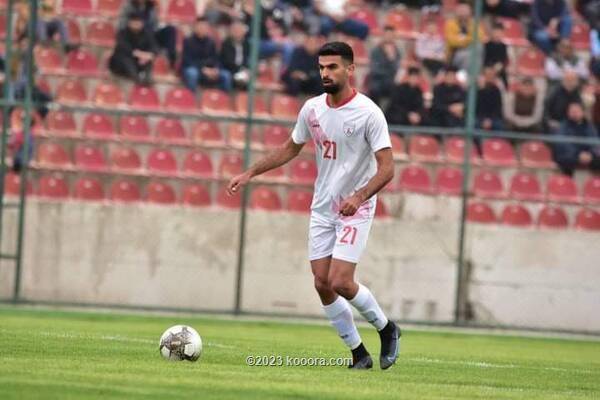المحترف الأردني الرشدان يودع نوروز العراقي
