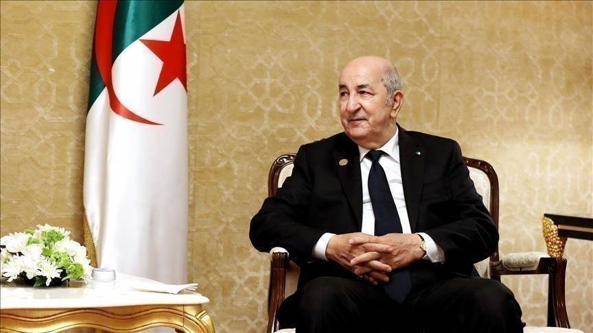 رئيسا الجزائر وإيران يتفقان على تعزيز التعاون