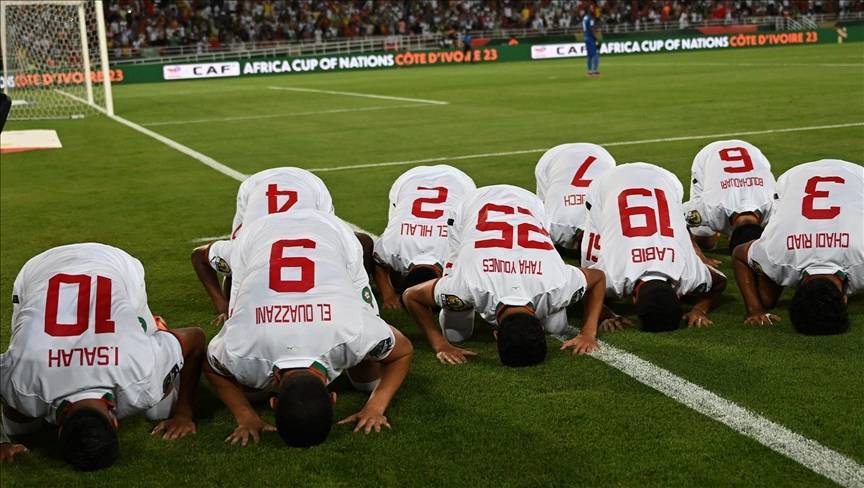 المغرب يهزم الكونغو ويحسم صدارة مجموعته بالعلامة الكاملة