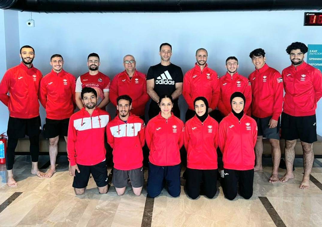 منتخب الكراتيه يعسكر في تركيا استعدادا للدورة العربية وبطولة آسيا