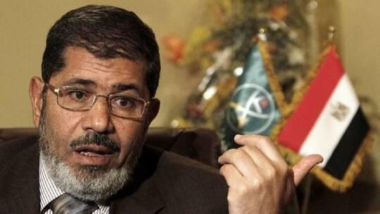 الرئيس المصري الراحل محمد مرسي لا يزال مدانا