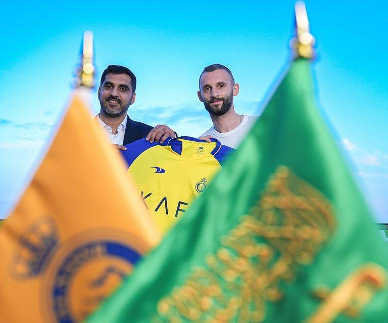 النصر السعودي يعلن تعاقده مع مارسيلو بروزوفيتش