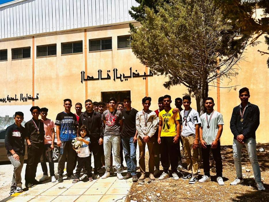 يوم رياضي مفتوح لمركز شباب وشابات وادي الكرك