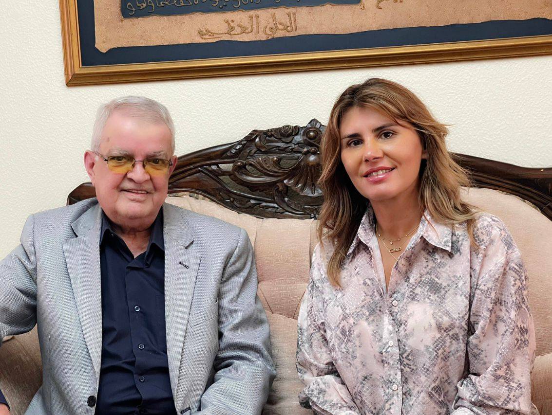 السعيد تزور عبد القادر وجنكات