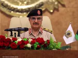 حفتر: هذا حجم الفساد ونرفض تطاول السفير الأميركي
