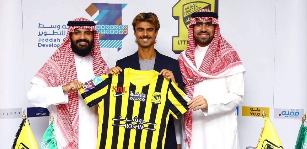 الاتحاد السعودي يتعاقد مع مهاجم سلتيك جوتا