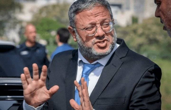 بن غفير يدعو المستوطنين لحمل السلاح