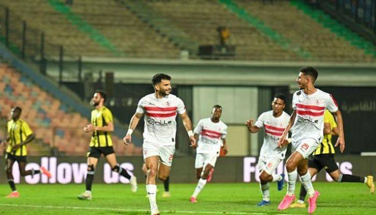الزمالك إلى نصف نهائي كأس مصر بانتصار سداسي
