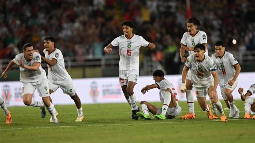 المغرب يضرب موعدا مع مصر في نهائي أمم إفريقيا للشباب