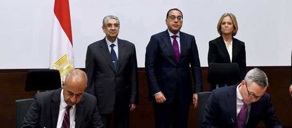 مصر توقع اتفاقا مع سكاتك النرويجية لمشروع بـ 5 مليارات دولار