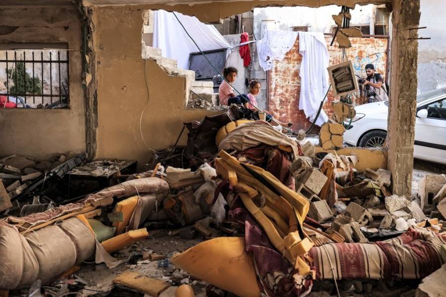 رئيس بلدية جنين: البنية التحتية في المخيم دمّرت بالكامل والأردن داعمنا الرئيسي