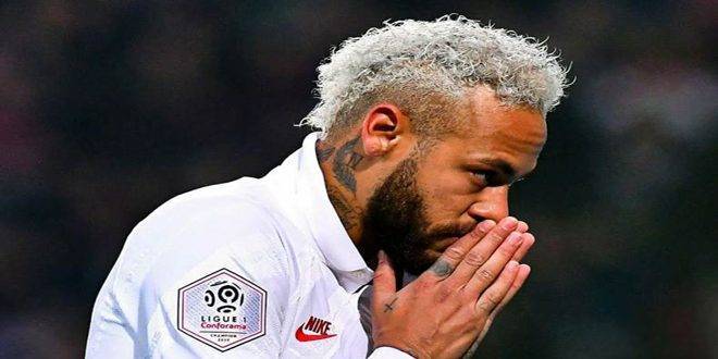 تغريم نيمار نجم فريق باريس سان جيرمان الفرنسي بـ3ر3 مليون دولار