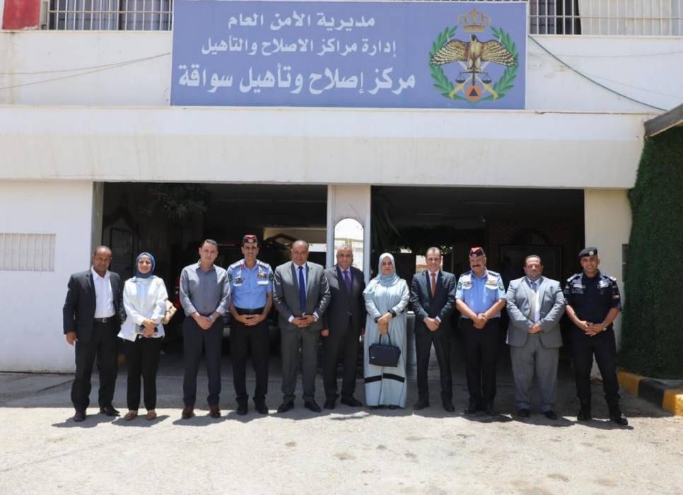 الحريات النيابية تزور مركز إصلاح وتأهيل السواقة