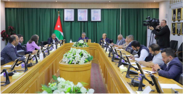 مشتركة في الأعيان تلتقي ممثلين عن وستمنستر للديمقراطية