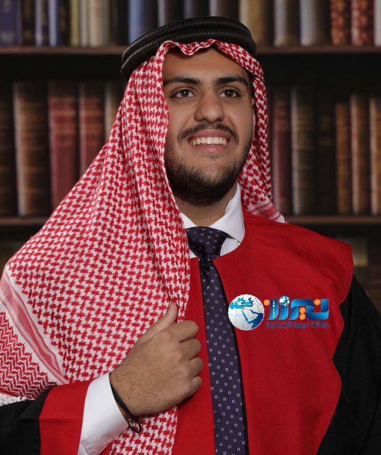 بركات نجل معالي الشيخ محمد بركات الزهير يحصل على معدل 90