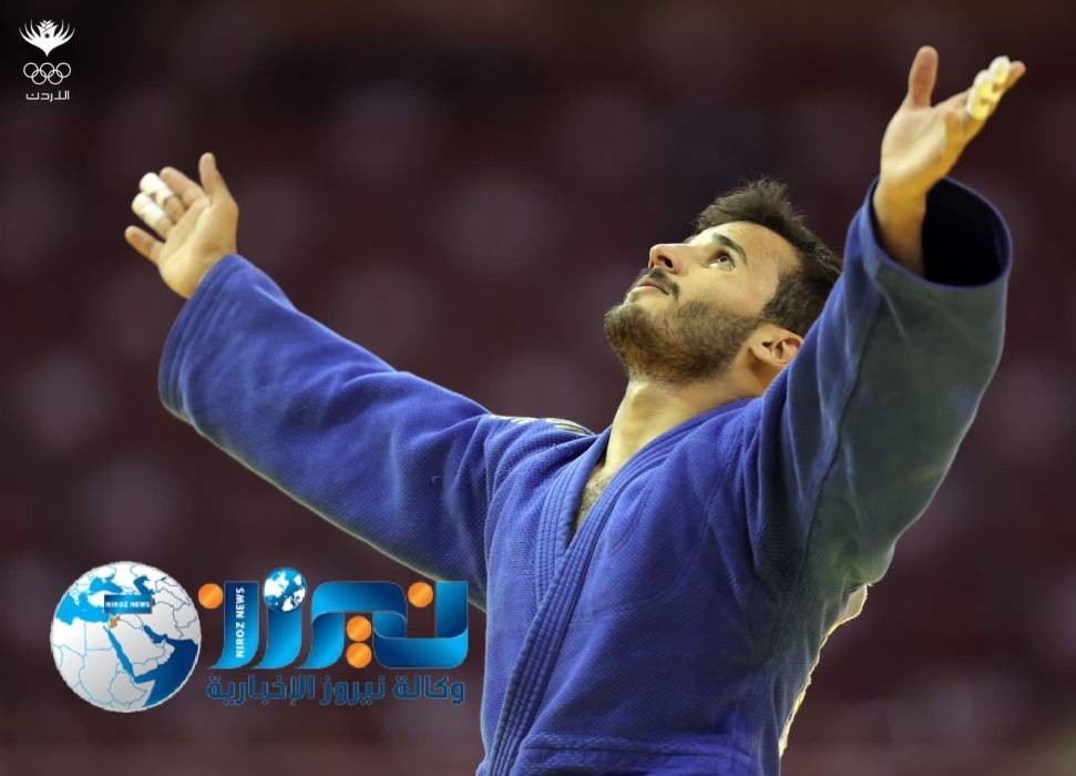 الطيب يهنئ لاعب المنتخب الوطني منصور  المشاقبة