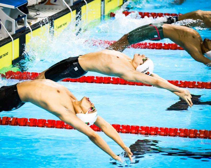 الألعاب العربية: 6 ميداليات ملوّنة للأردن منها ذهبيتان