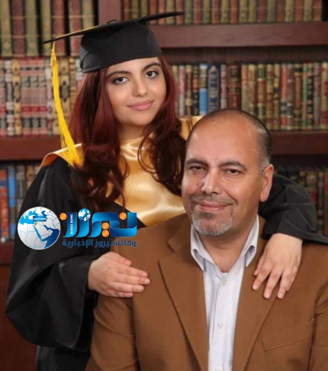 البشر يهنئ سبل الجبور بنجاحها بالتوجيهي الأجنبي