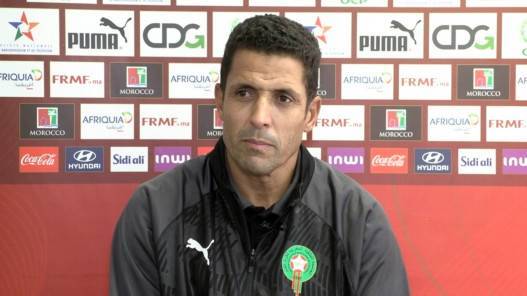 مؤتمر صحفي اليوم لتقديم المدرب الجديد للمنتخب الوطني لكرة القدم