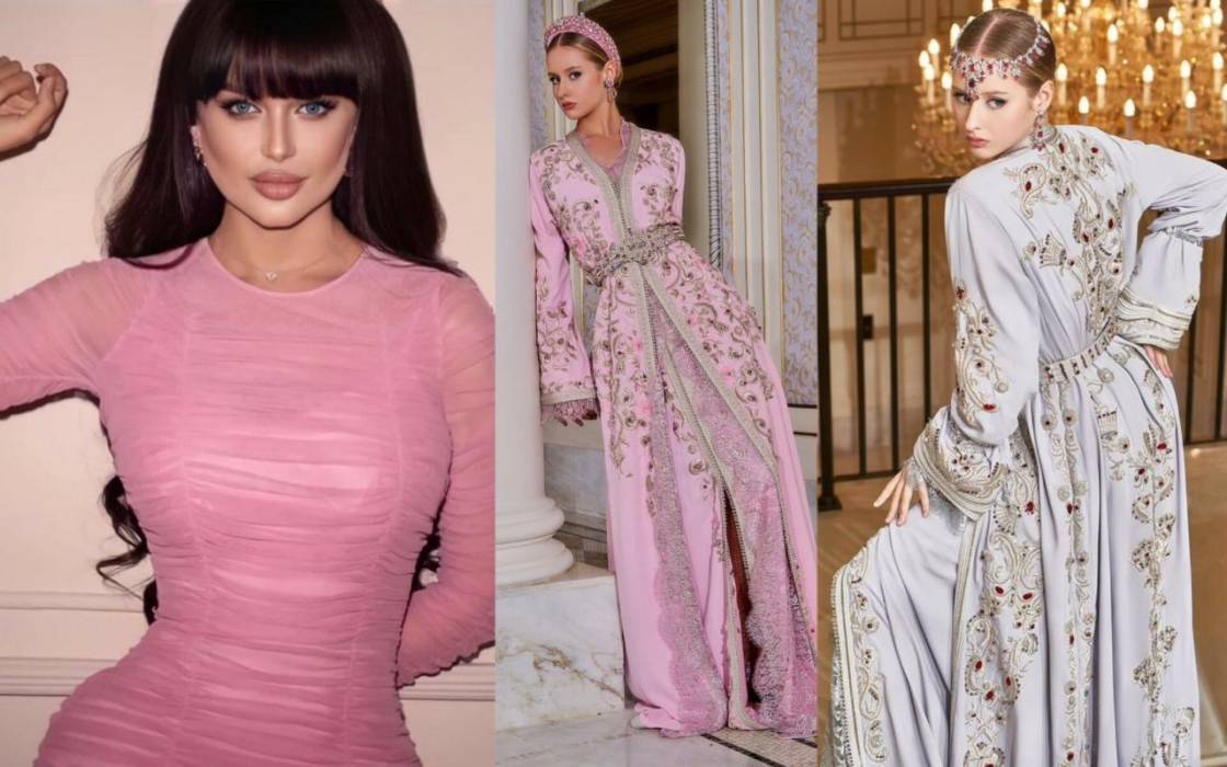 الفنانة هند المغربية تقتحم مجال تصميم الأزياء وتطلق مجموعتها لصيف 2023 ...صور