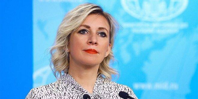 زاخاروفا: الأنباء عن اتصالات لافروف ومسؤولين أمريكيين سابقين حول أوكرانيا كاذبة