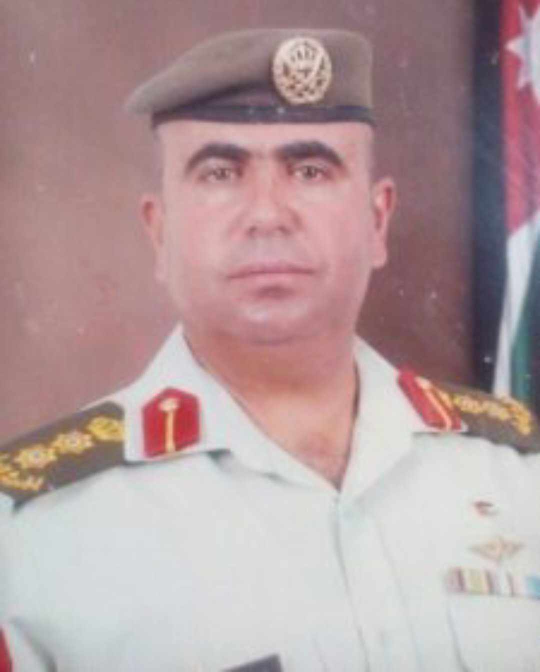 شخصية وطنية عسكرية العقيد الركن م فهد محمد الدهام الجبور .