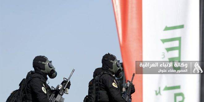 الجيش العراقي :يعلن عن مقتل خمسة إرهابيين من (داعش)