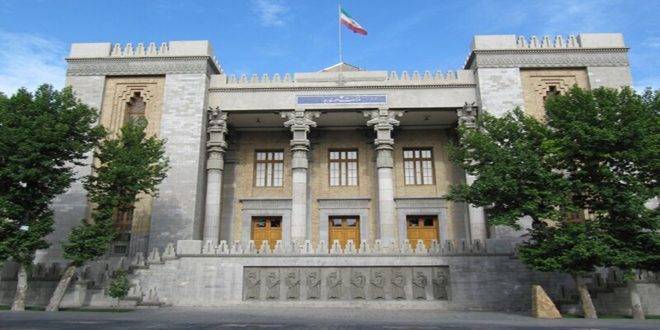 الخارجية الإيرانية تستدعي القائمة بأعمال السفارة البريطانية