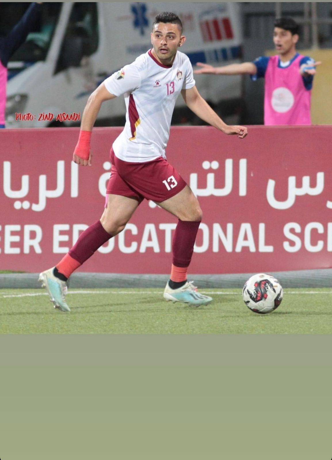 حربي عبدالله: نطمح للإرتقاء بنادي معان إلى المراكز الأولى