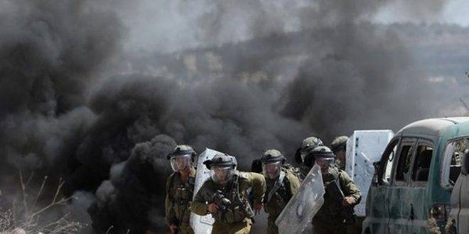 إصابة خمسة فلسطينيين بجروح جراء اعتداء الاحتلال على مظاهرة كفر قدوم