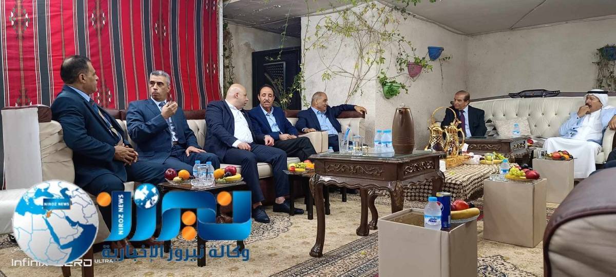 الخريشا يقيم مأدبة عشاء  لعدد من أصحاب المعالي و السعادة والشيوخ والمتقاعدين من الجيش العربي