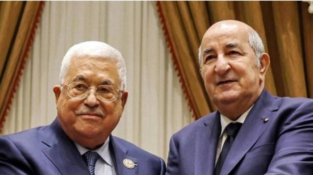 الجزائر تمنح السلطة الفلسطينية 30 مليون دولار لإعادة إعمار مدينة جنين