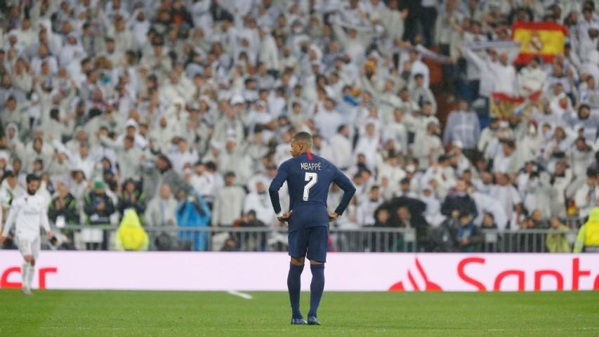 مبابي: لن أكون ضمن فريق يكتفي بالمشاركة في دوري الأبطال