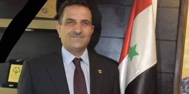 وفاة أمين عام اللجنة الأولمبية السورية ناصر السيد