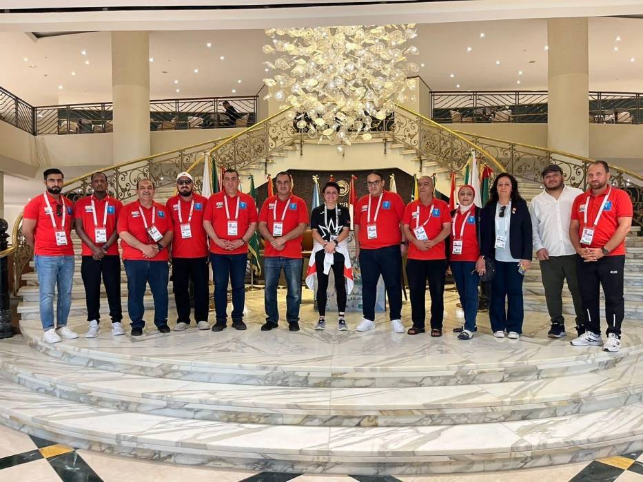الأميرة آية بنت فيصل تلتقي ممثلي الاتحاد العربي للثقافة الرياضية