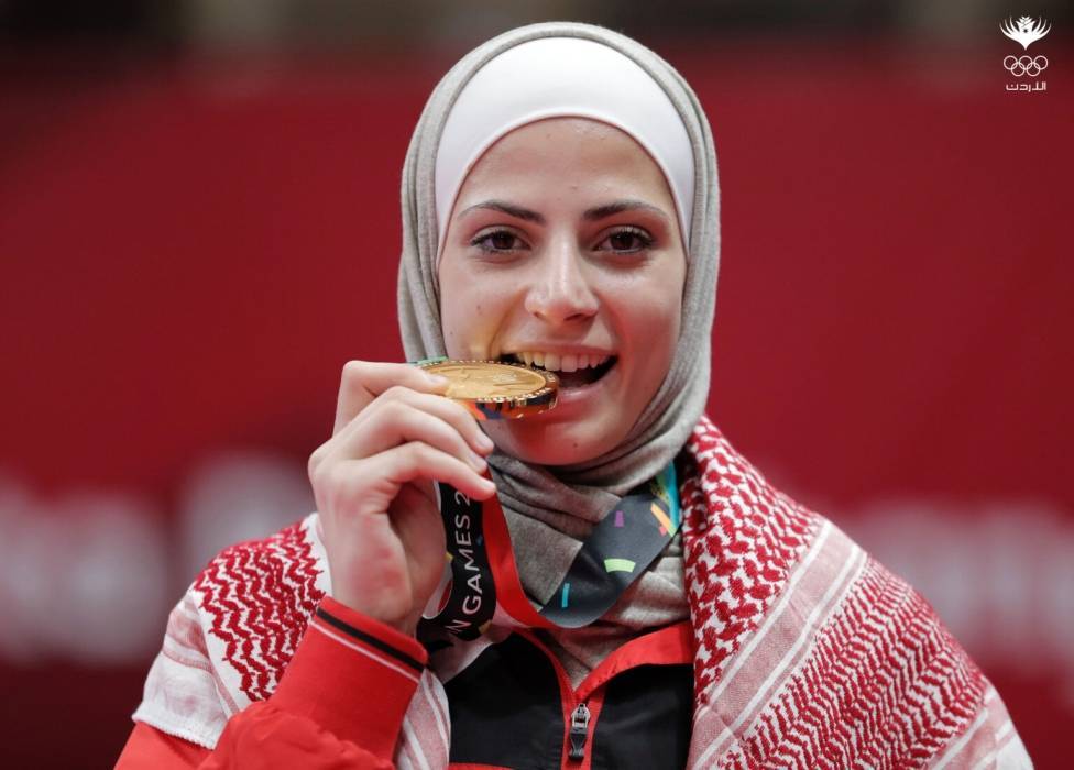 جوليانا الصادق تحرز ذهبية بطولة تركيا للتايكواندو