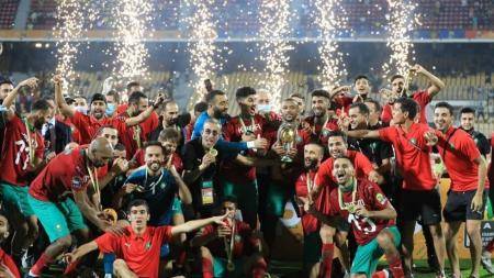 المغرب بطلا لأمم إفريقيا للشباب