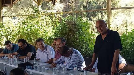 تيار القدس الثقافي في رابطة الكتاب يعقد مؤتمره العام
