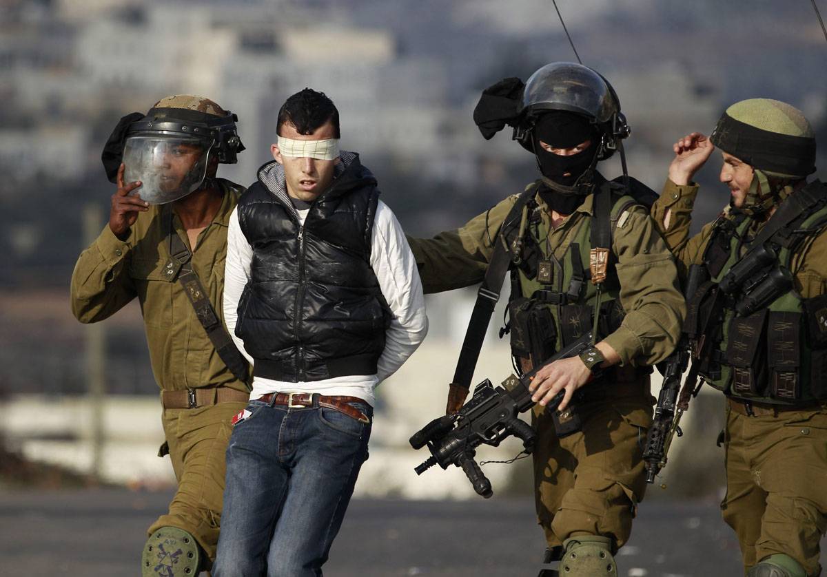 الاحتلال يعتقل 45 فلسطينيا في غزة خلال النصف الأول من العام