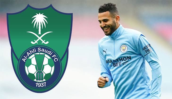 محرز يرد على خبر انتقاله الى الدوري السعودي