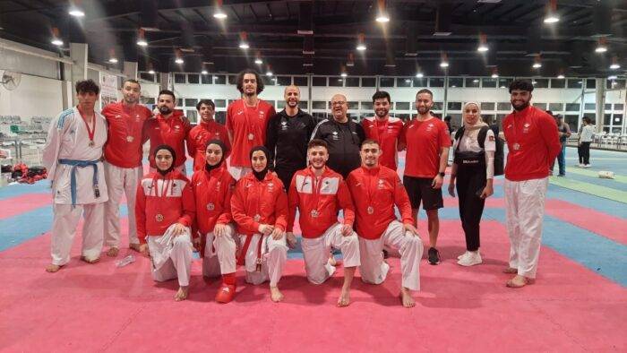 منتخب الكراتيه يختتم معسكره في تركيا ويستعد لمنافسات الدورة العربية