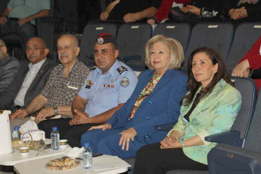 افتتاح مهرجان صيف الملتقى الثقافي للمكفوفين